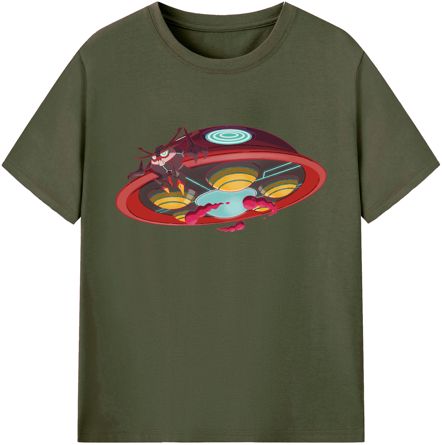 （画像用） ポケットモンスター Pokémon 綿100％ メンズ半袖Tシャツ｜肌触りやわらか＆通気性